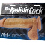 The Realistic Cock 6"