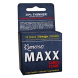 Maxx Large Flare Condoms 3pk
