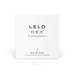Lelo Hex Condoms 3pk