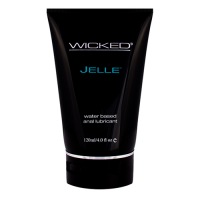 Wicked Jelle Anal Lube H20 4oz