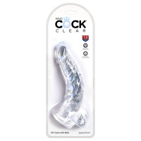 King Cock Clear 7.5"