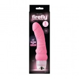 Firefly 6” Vibrating Massager – Pink