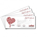 $10 Love Nest Gift Certificate 